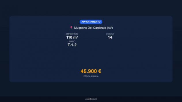 Immobile in asta di 110 m² in vendita a Mugnano del Cardinale - Foto 15