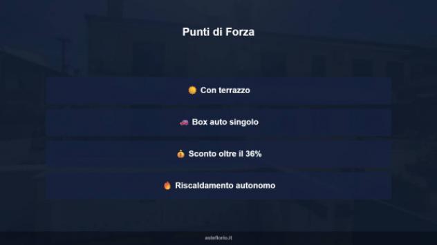 Immobile in asta di 81 m², box auto in vendita a Paese - Foto 16