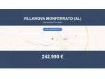 Immobile in asta di 694 m², box auto in vendita a Villanova Monferrato