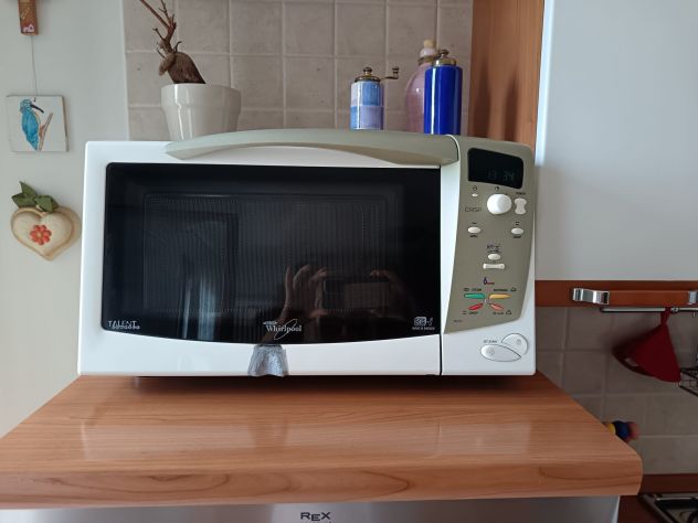 Forno microonde Whirlpool