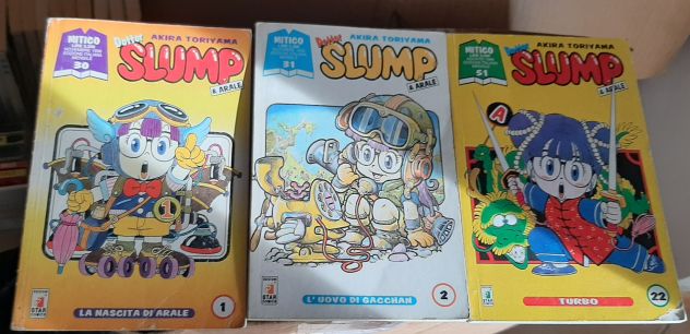 Vendo fumetto SLUMP N. 1/2/