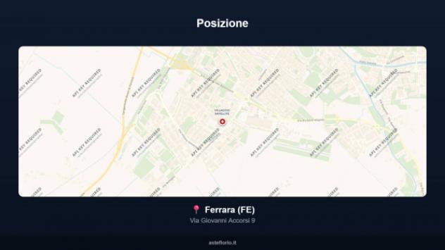 Immobile in asta di 92 m² in vendita a Ferrara - Foto 9