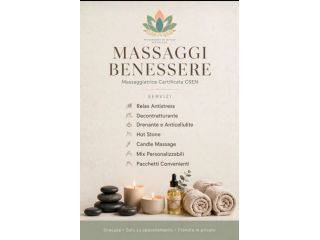 Massaggi - benessere Siracusa - Massaggi olistici professionali. Solo donne