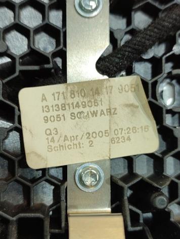SPECCHIETTO RETROVISORE INTERNO MERCEDES SLK W171 2° Serie A1718101417 271944 (0411) - Foto 5