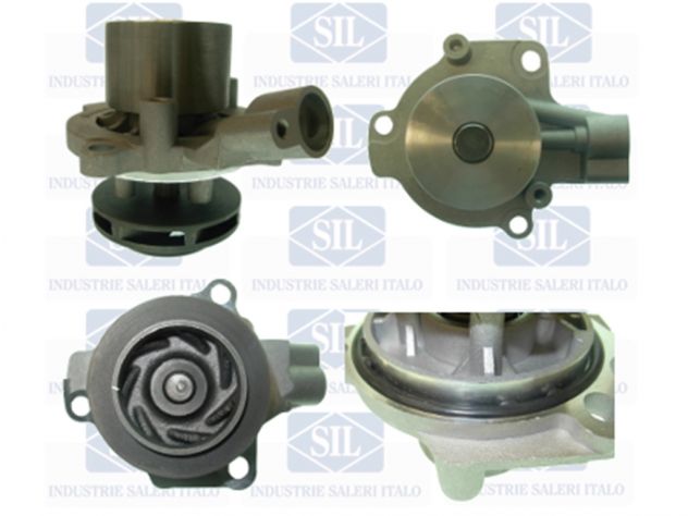 Kit distribuzione Vw Golf cinghia pompa acqua Contitech Ina Gates 1.4 1.6 1.9 D - Foto 3