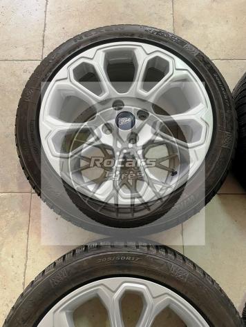 Cerchi 17 e pneumatici invernali Ford Ecosport - Foto 3