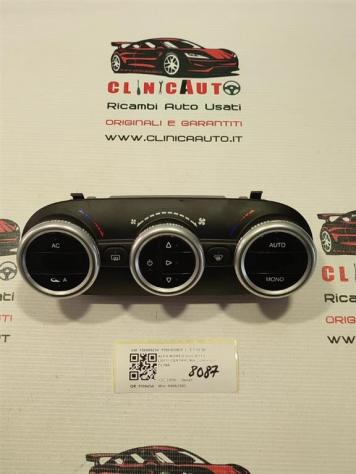 CENTRALINA CLIMA ALFA ROMEO Giulietta Serie (940_) 156099234 5556000902 (1013)