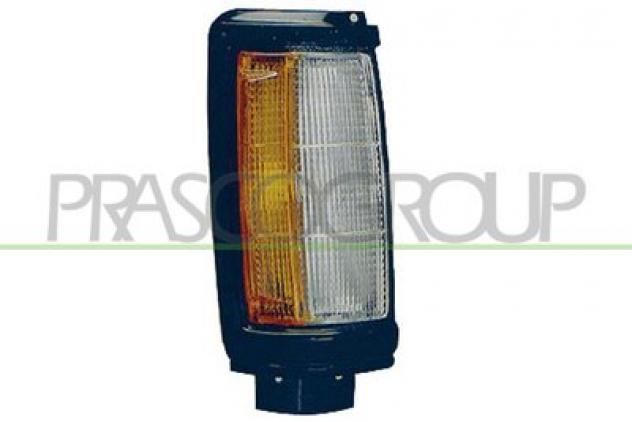FANALE ANTERIORE DESTRO BIANCO/ARANCIO CON PORTALAMPADA-CON BORDO NERO MB8104003