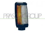 FANALE ANTERIORE DESTRO BIANCO/ARANCIO CON PORTALAMPADA-CON BORDO NERO MB8104003