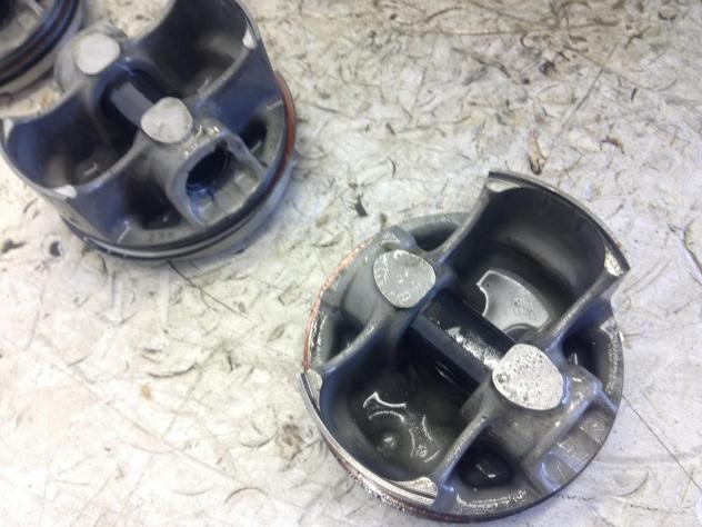 HONDA CBR RR ABS KM0 600 CARTER MOTORE VUOTO E PISTONI - MOD: PC40E 2024 2026 - Foto 4