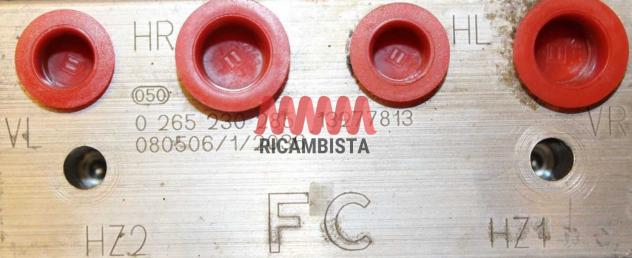Pompa ABS Opel Corsa D 0265950402 13277813 0265230285 - Foto 2