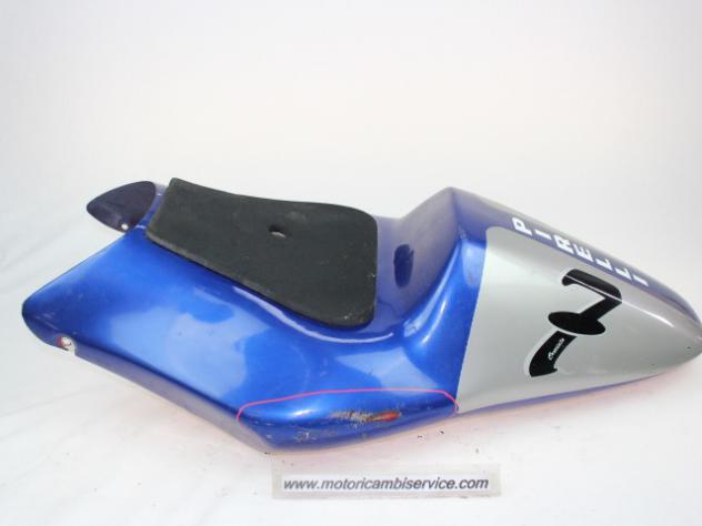 CARENA POSTERIORE YAMAHA YZFR6 RJ03 (2003-2004) 5SLY217100P0 REAR FAIRING IN VETRORESINA STRISCIATA - Foto 2