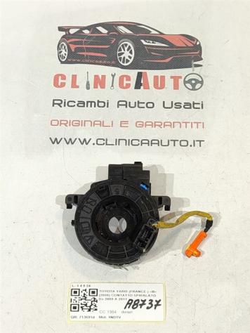 CONTATTO SPIRALATO TOYOTA Yaris Serie 1NDTV (0811)