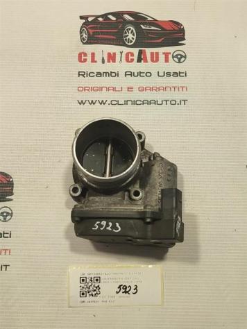 CORPO FARFALLATO VOLKSWAGEN Golf 6 Plus 06F133062J A2C53302056 CCZ benzina 1984 (0812)
