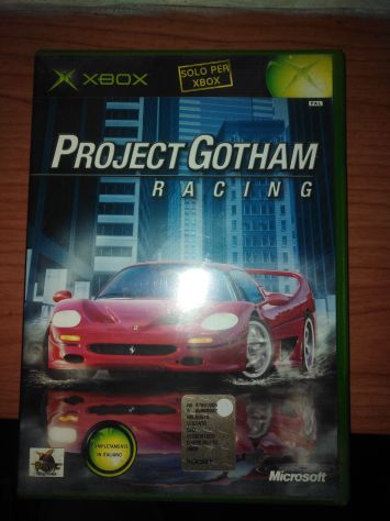 gioco x-box