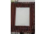 Porta foto con cornice in legno vintage anni 70