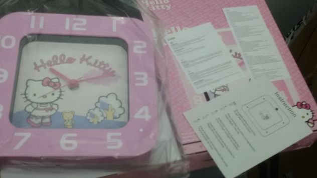OROLOGI HELLO KITTY ORIGINALI - Foto 5