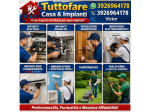 TUTTOFARE CASA & IMPIANTI – RIPARAZIONI E INSTALLAZIONI 🔧