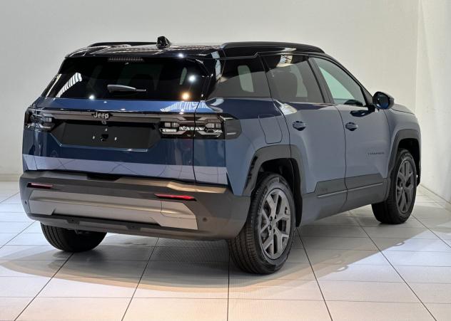 Jeep Compass e-Hybrid 1.2 Turbo MHEV 106kW First Edition DCT - Foto 5