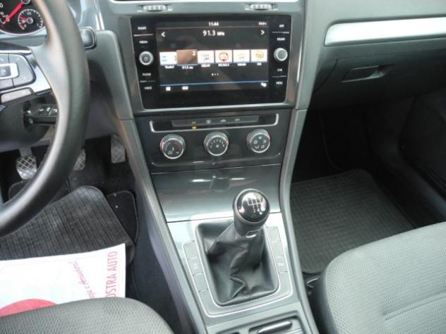 VOLKSWAGEN Golf 1.4 TGI 5p. BlueMotion - METANO - OK NEOPATENTATI rif. 24066593 - Foto 7