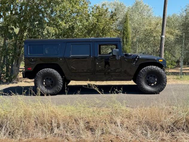 HUMMER H1 6.5 V8 Turbo Diesel Versione Civile-Pelle Verde rif. 24076441 - Foto 4