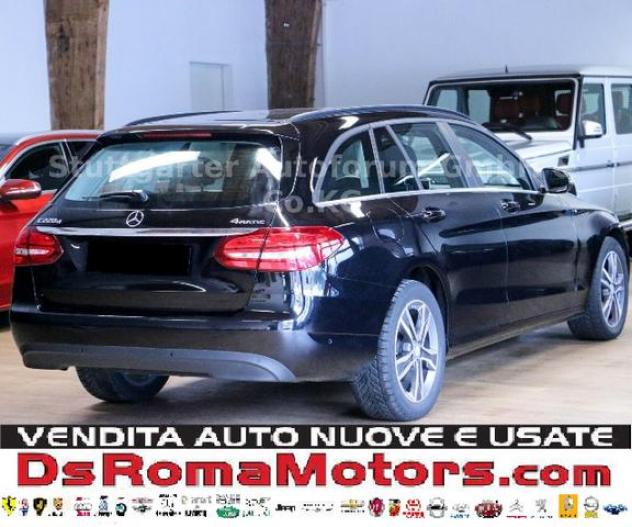 Mercedes-Benz C 220 d SW 9G-T 4MATIC NAVI KEYLESS LED PDC MOD.2017 - Foto 6