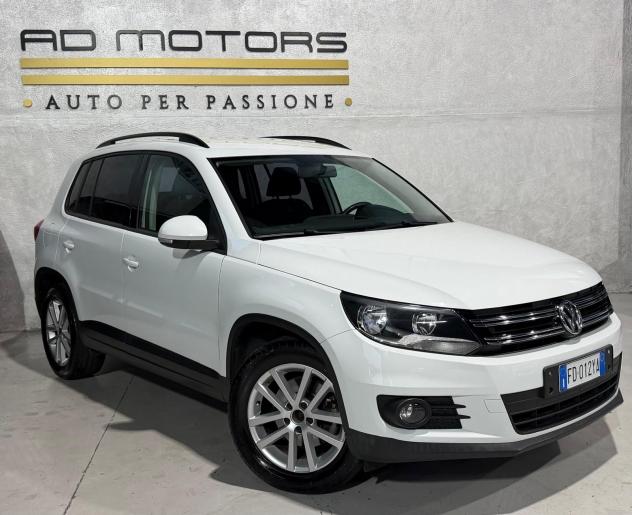 Volkswagen Tiguan Benzina Neopatentati Distribuzione OK