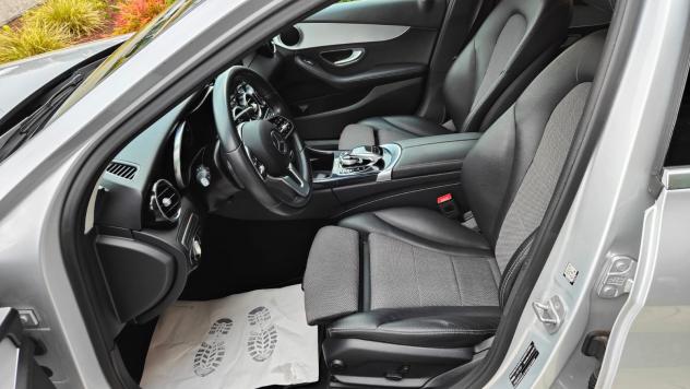 Mercedes-Benz Classe C C 220 d S.W. 4Matic Automatic Sport Plus *PROMO AZZURRA* - Foto 9