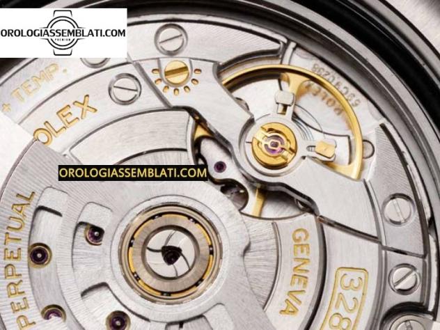Rolex Replica GMT-MASTER II 126710 CERAMICA BLU/ROSSA MIGLIOR EDIZIONE SUL BRACCIALE OYSTER 3285 - Foto 9