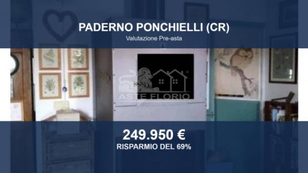 Immobile in asta di 16660 m² in vendita a Paderno Ponchielli