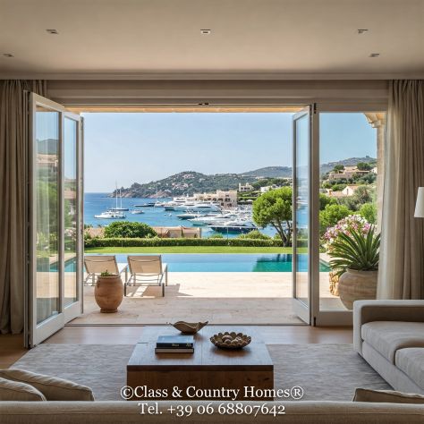 Villa Esclusiva a Porto Cervo: Residenza di Pregio con Vista Panoramica - Foto 2