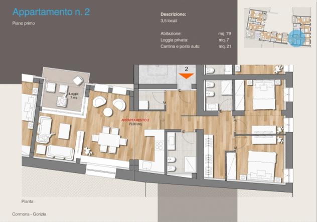 Stabile terra–cielo con progetto già sviluppato - Foto 4