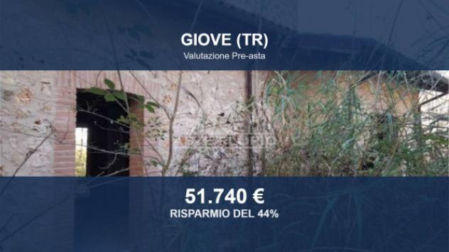 Immobile in asta di 77 m² in vendita a Giove