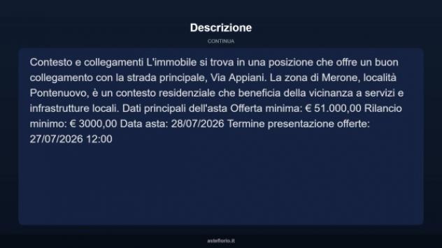Immobile in asta di 78 m² in vendita a Merone - Foto 18