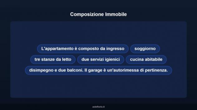 Immobile in asta di 158 m² con più di 5 locali e box auto in vendita a Roma - Foto 11