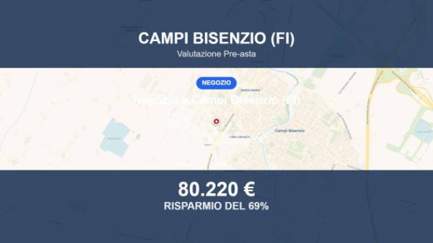 Immobile in asta di 136 m² in vendita a Campi Bisenzio