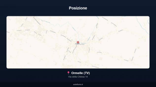 Immobile in asta di 144 m² in vendita a Ormelle - Foto 9