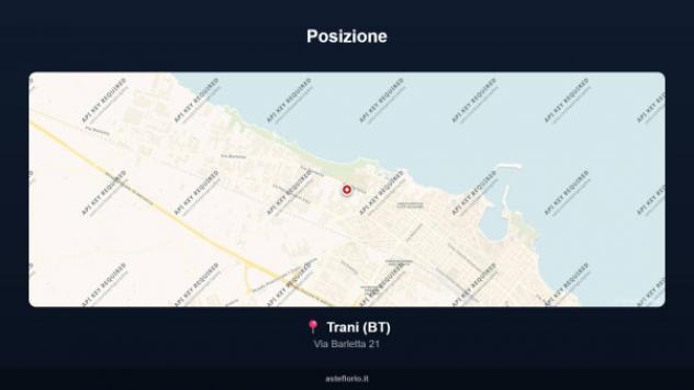 Immobile in asta di 3576 m² in vendita a Trani - Foto 4