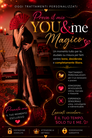 DESIRE 🪔✨ARTE DEL TOCCO E BENESSERE INTERIORE✨🪔PRATO OVEST Tel:3924944814
