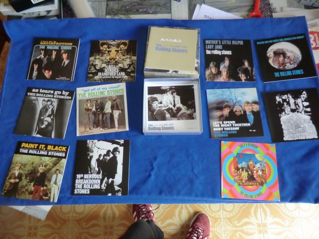 Rolling stones- Cofanetto 11 Brani Singoli 1962 - 1967  11 CD - Foto 3
