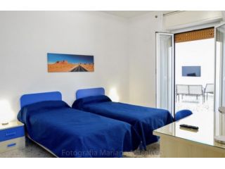 Camera doppia con 2 camere studio come da foto