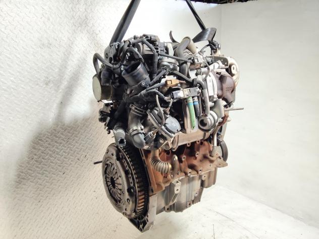 MOTORE COMPLETO RENAULT Clio Serie IV 8201708642 K9KE6 Diesel 1500 (1219) - Foto 5