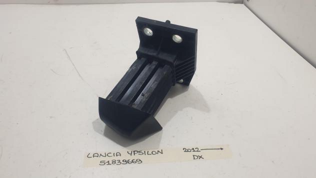 PUNTALE ANTERIORE DX CULLA MOTORE LANCIA Ypsilon 4° Serie 51839669 Hybrid 1.0 (1123) - Foto 2