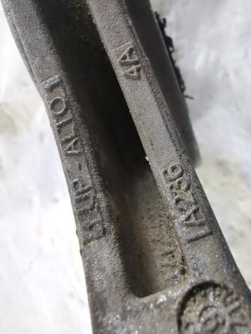 51910856 SUPPORTO MOTORE LANCIA DELTA 1.4 G 88KW 6M 5P (2010) RICAMBIO USATO - Foto 4