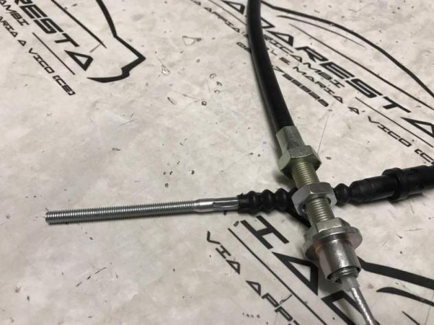 Cavo Disinnesto Frizione Fiat Campagnola AR76 1980 4458685 - Foto 3