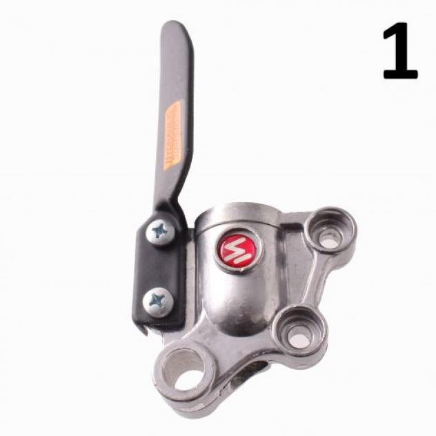 Piedino forcella scooter Gilera Typhoon 561674 561675 - Foto 2