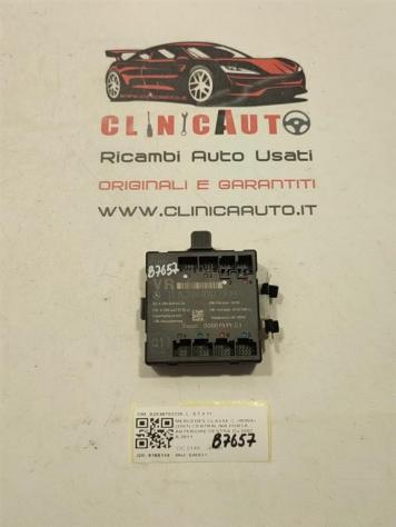 CENTRALINA PORTA DX PASSEGGERO MERCEDES Classe C Berlina W204 A2048702226 646811 (07)