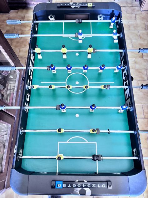 Calcio Balilla usato come nuovo - Foto 3