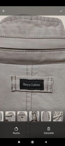 Giaccone uomo/ Henry Cotton's tg 48 - Foto 3