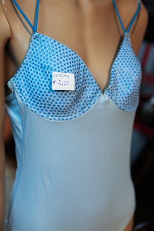 Costume da Bagno Intero Azzurro Chiaro – 24472